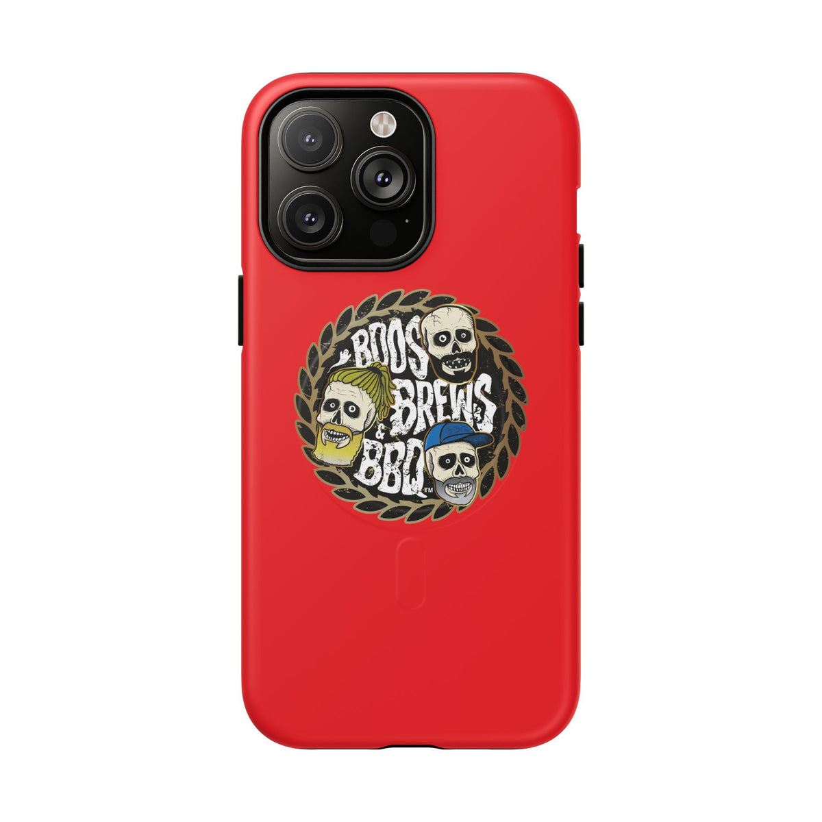 The Boos Brews & BBQ Tough Magnetic Cases