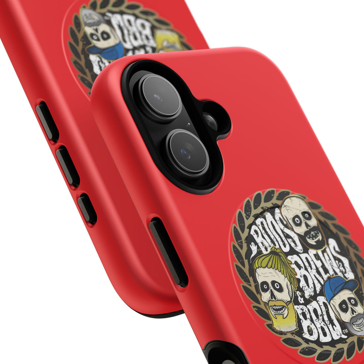 The Boos Brews & BBQ Tough Magnetic Cases