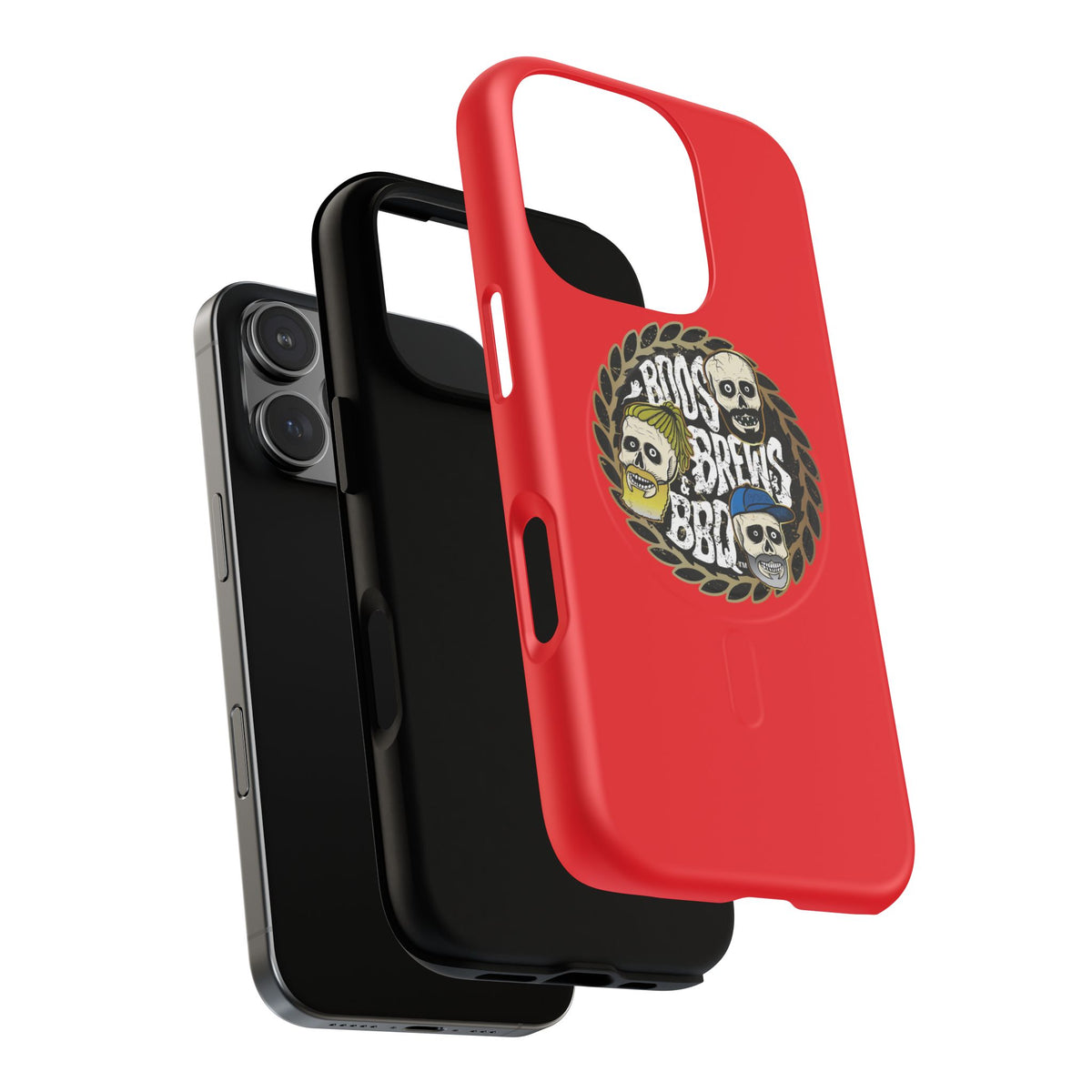 The Boos Brews & BBQ Tough Magnetic Cases