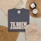 TX Brew & Barbecue Classic Logo Tee