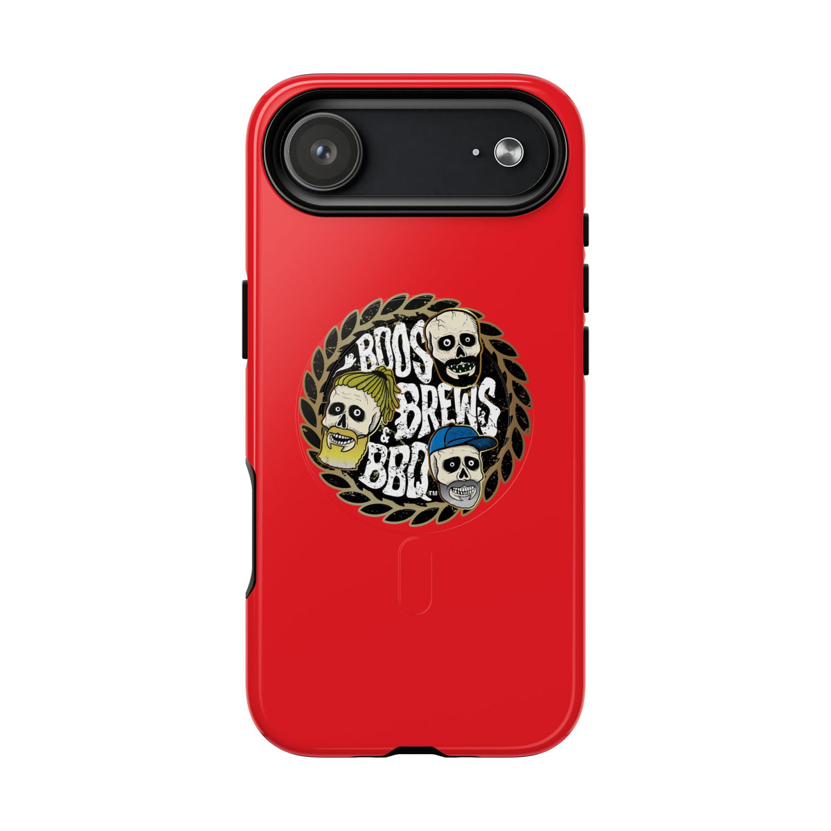 The Boos Brews & BBQ Tough Magnetic Cases
