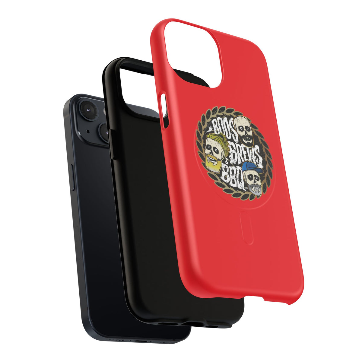 The Boos Brews & BBQ Tough Magnetic Cases