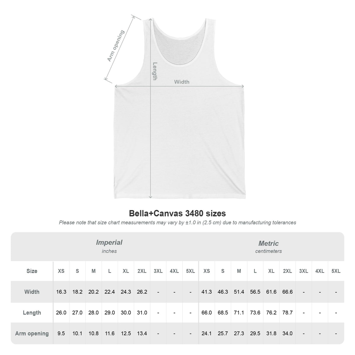BBB Unisex Jersey Tank
