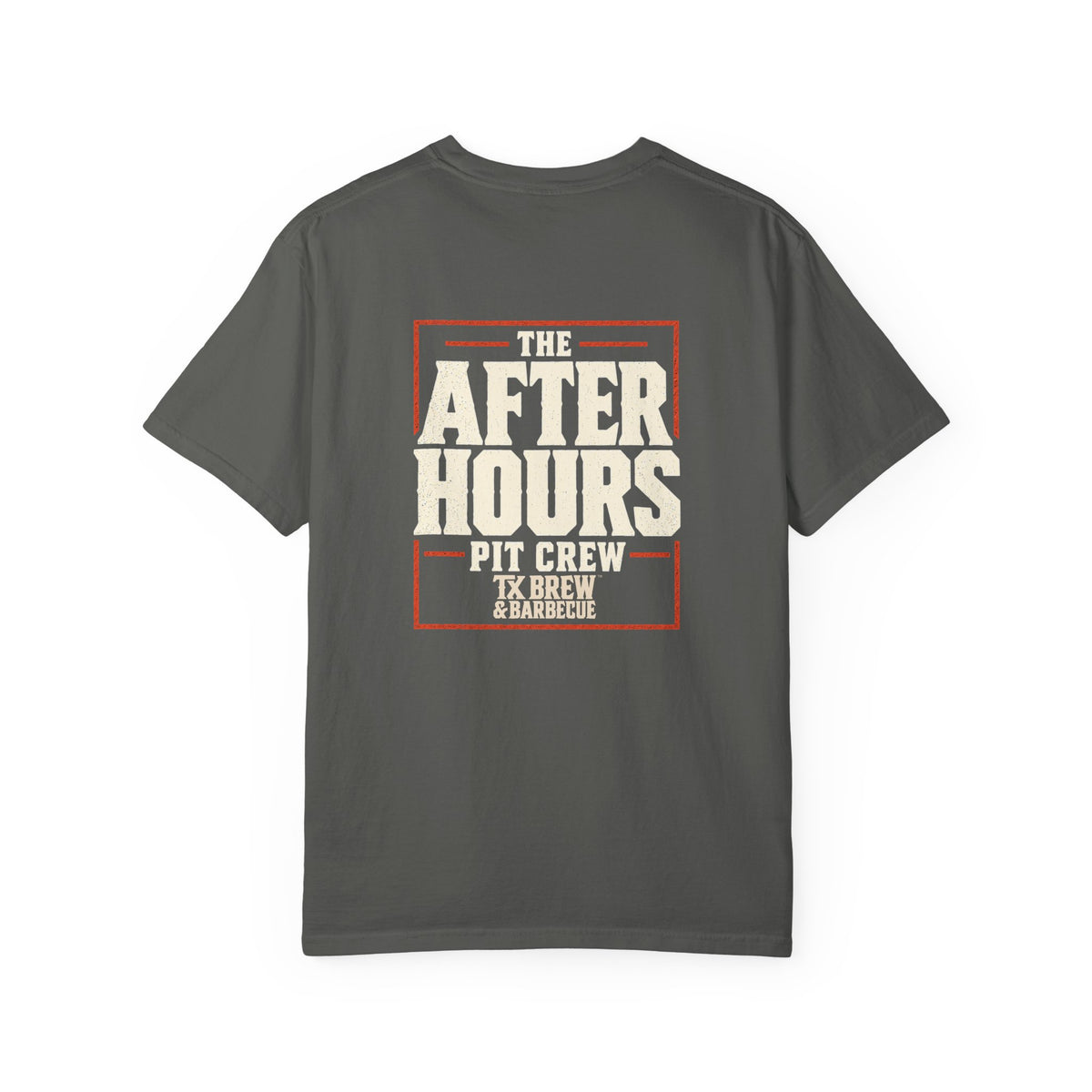 TX Brew & Barbecue After Hours Pit Crew Tee