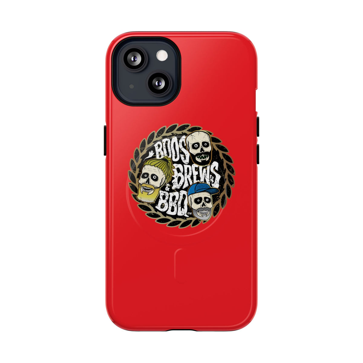 The Boos Brews & BBQ Tough Magnetic Cases