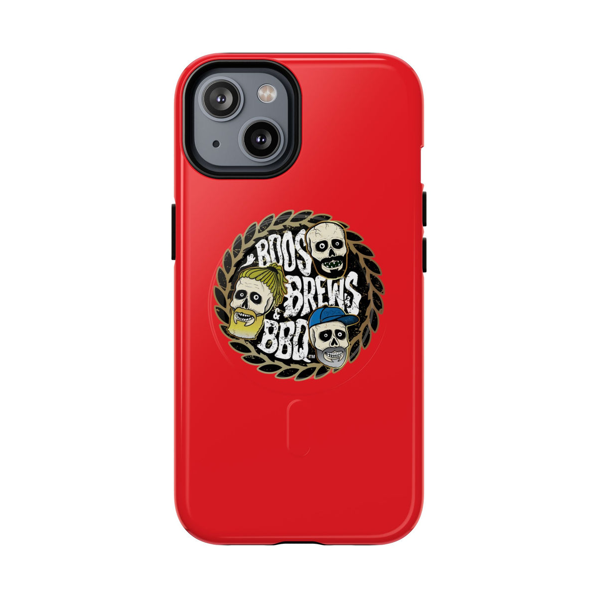 The Boos Brews & BBQ Tough Magnetic Cases