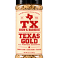 Texas Gold, one of the two 12 oz bottles included in the Texas Gold + Texas Bite Pair