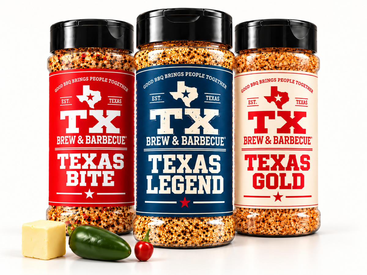 The All-Purpose Trio — Texas Bite, Texas Legend and Texas Gold
