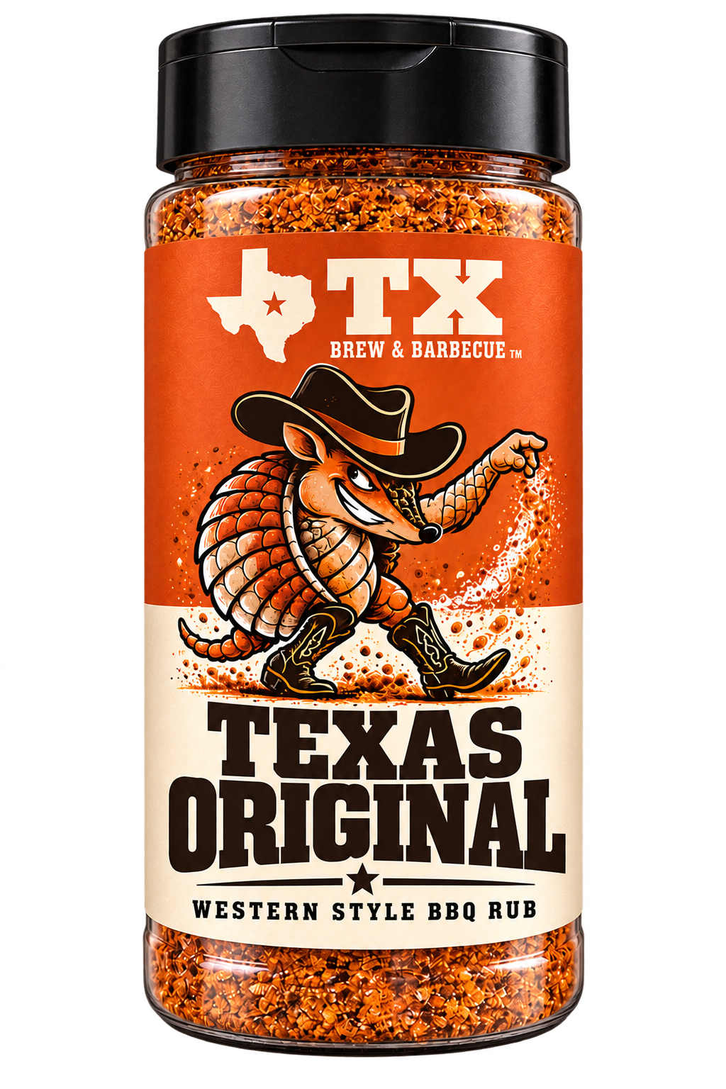 Texas Original Western Style BBQ Rub