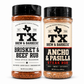 The Beef Bundle — Brisket & Beef Rub and Ancho & Pasilla Steak Rub bottles